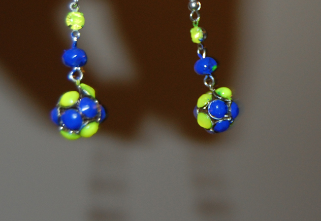 Banana Republic, DIY, Do It Yourself, Earrings, Crafts, Jewellery