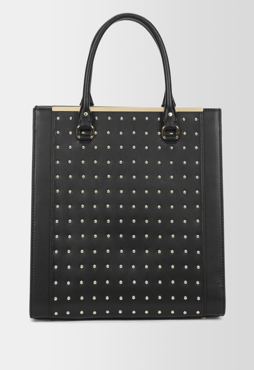 tote, Alexia Fast, Canadian, Danier, Danier Leather, Tom Cruise, Jack Reacher, The Secret Circle, Canadian Celeb, celebrity, studs