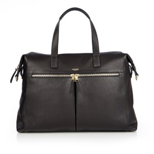 Audley Leather Slim Laptop Tote by Knomo London- 1-$395CAD-Pursebox.ca