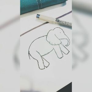 elephantsketch