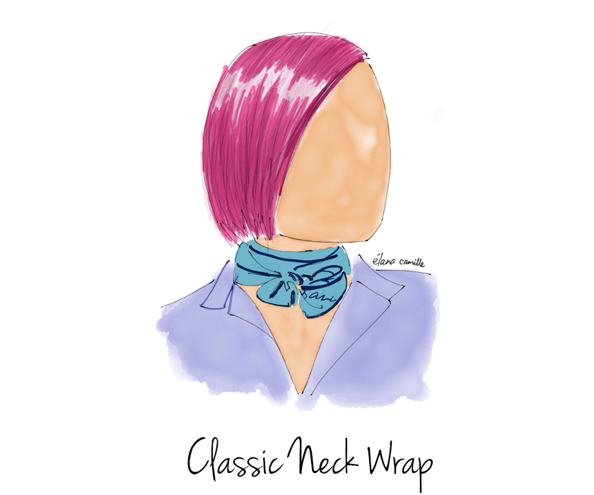 scarf neck tie, scarf neck tie style, neck tie style, neck tie