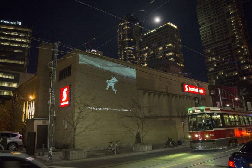 Fake Imagery of a World Upside Down, Pascal Grandmaison